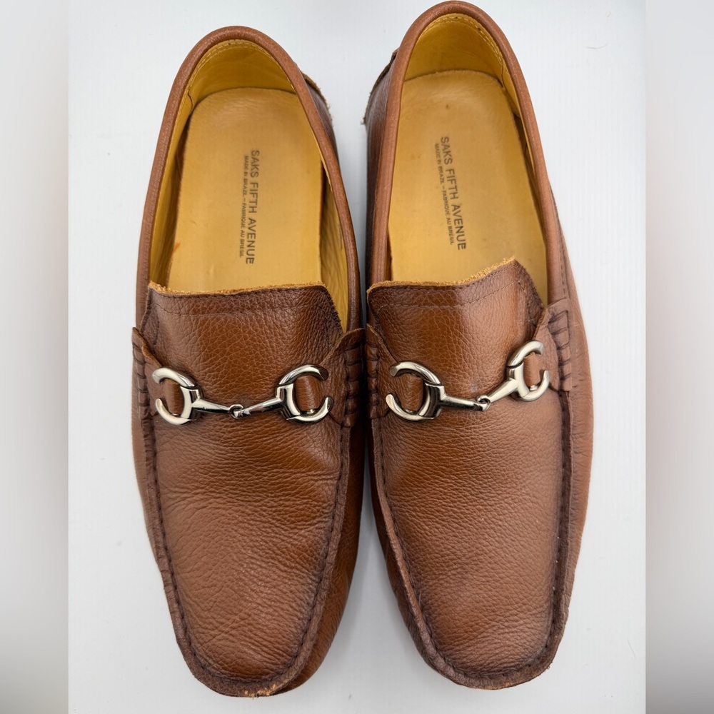 Saks Fifth Avenue Driving Mocs 10M